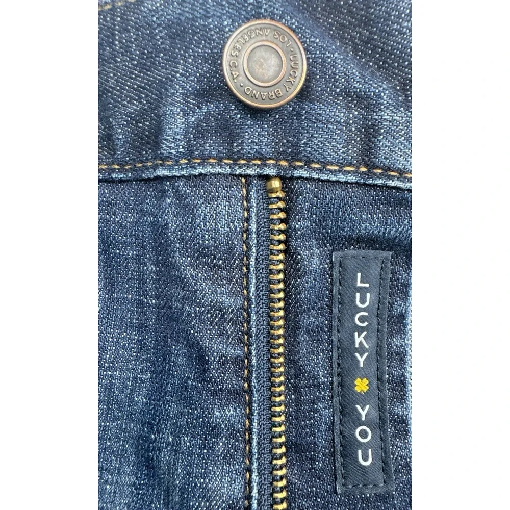 Lucky Brand Men's 329 Classic Straight Leg Jeans Size 42x30 – Stretch Denim, Mid